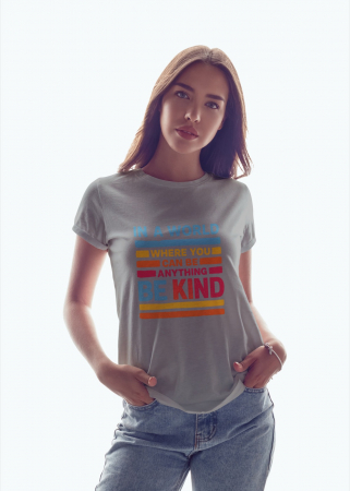 Colectia Flower Power - Tricou personalizat premium 100% bumbac