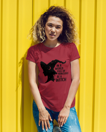 Pentru femei - Tricou personalizat premium 100% bumbac