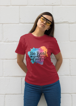 Pentru femei - Tricou personalizat premium 100% bumbac