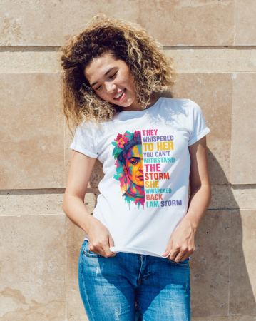 Colectia Flower Power - Tricou personalizat premium 100% bumbac