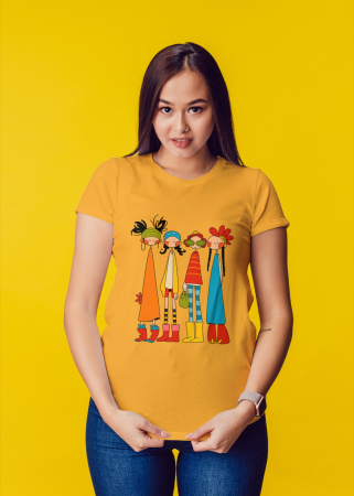 Pentru femei - Tricou personalizat premium 100% bumbac