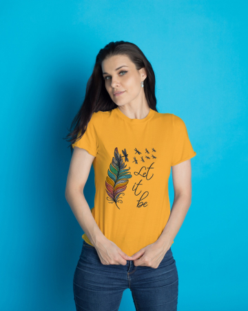 Pentru femei - Tricou personalizat premium 100% bumbac