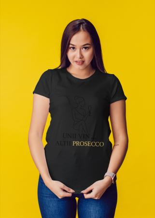 Colectia Flower Power - Tricou personalizat premium 100% bumbac