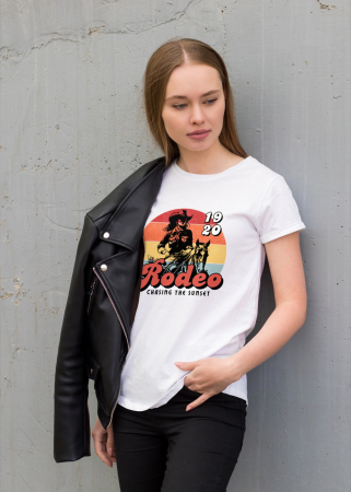 Colectia Flower Power - Tricou personalizat premium 100% bumbac