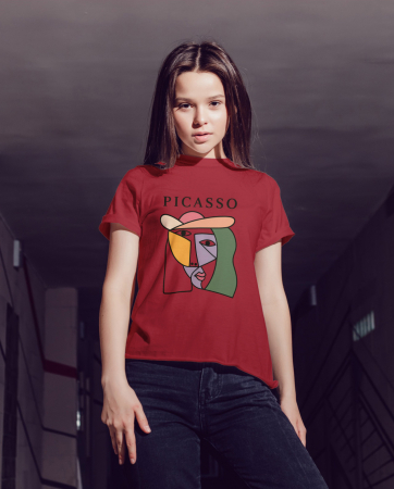 Colectia Flower Power - Tricou personalizat premium 100% bumbac