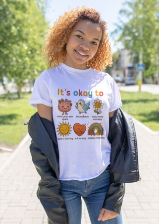 Colectia Flower Power - Tricou personalizat premium 100% bumbac