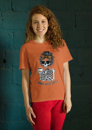 Pentru femei - Tricou personalizat premium 100% bumbac