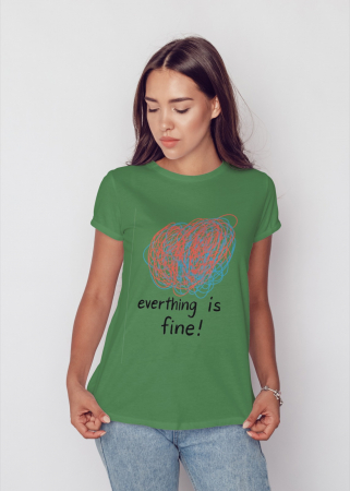 Pentru femei - Tricou personalizat premium 100% bumbac