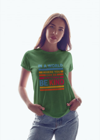 Pentru femei - Tricou personalizat premium 100% bumbac