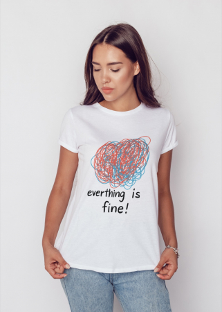 Colectia Flower Power - Tricou personalizat premium 100% bumbac