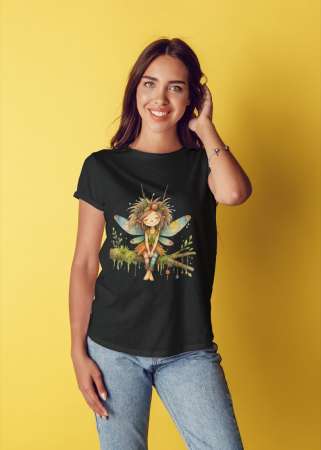 Colectia Flower Power - Tricou personalizat premium 100% bumbac