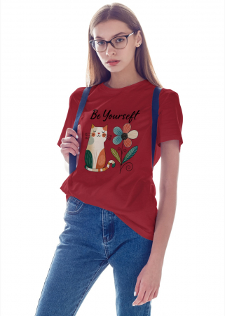 Pentru femei - Tricou personalizat premium 100% bumbac