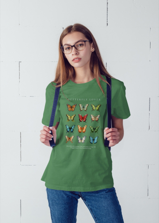 Colectia Flower Power - Tricou personalizat premium 100% bumbac