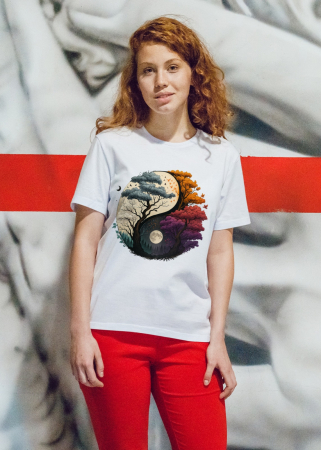 Colectia Flower Power - Tricou personalizat premium 100% bumbac