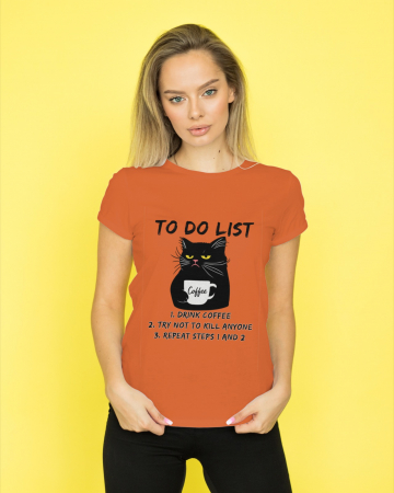 Pentru femei - Tricou personalizat premium 100% bumbac