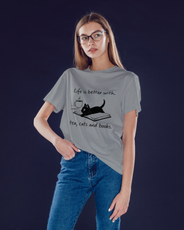 Colectia Flower Power - Tricou personalizat premium 100% bumbac