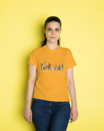 Pentru femei - Tricou personalizat premium 100% bumbac