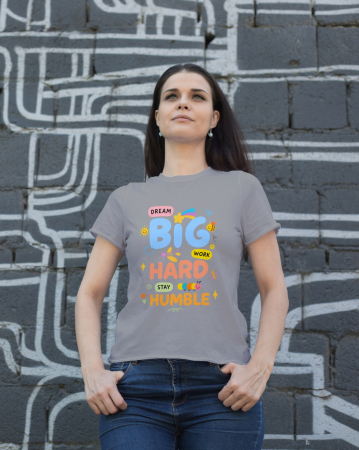 Colectia Flower Power - Tricou personalizat premium 100% bumbac