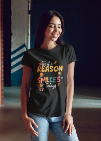 Colectia Flower Power - Tricou personalizat premium 100% bumbac