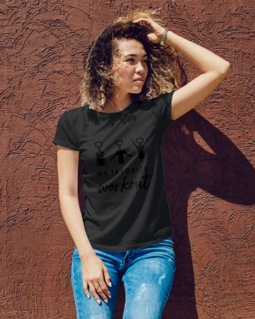 Colectia Flower Power - Tricou personalizat premium 100% bumbac