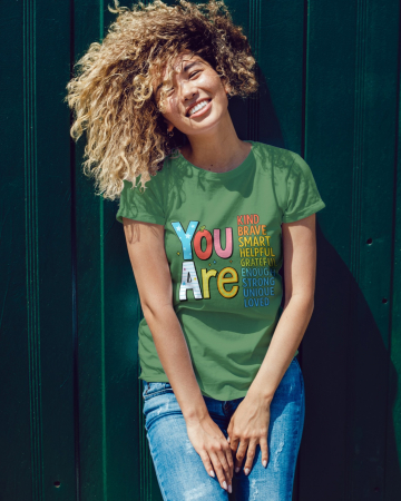 Colectia Flower Power - Tricou personalizat premium 100% bumbac