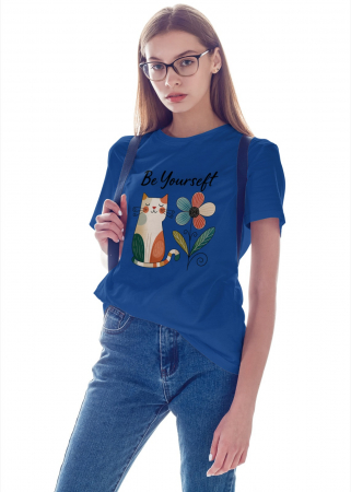 Colectia Flower Power - Tricou personalizat premium 100% bumbac