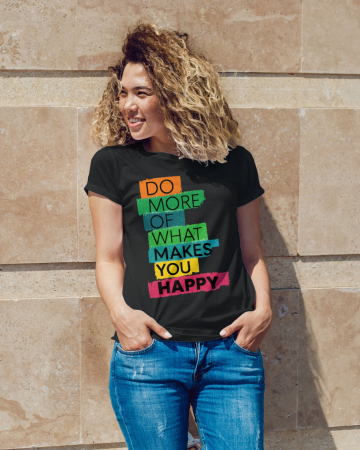 Colectia Flower Power - Tricou personalizat premium 100% bumbac