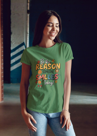 Colectia Flower Power - Tricou personalizat premium 100% bumbac