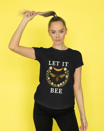 Colectia Flower Power - Tricou personalizat premium 100% bumbac