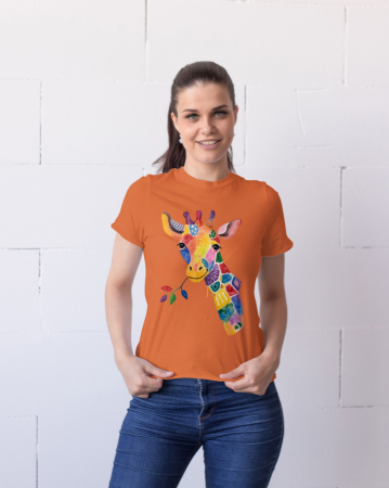 Pentru femei - Tricou personalizat premium 100% bumbac