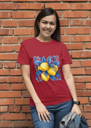 Pentru femei - Tricou personalizat premium 100% bumbac