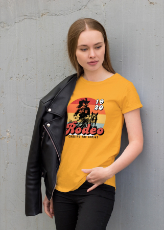 Colectia Flower Power - Tricou personalizat premium 100% bumbac