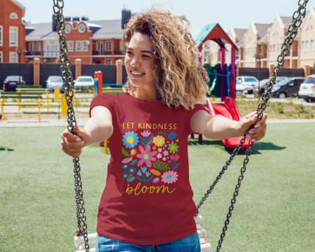 Pentru femei - Tricou personalizat premium 100% bumbac