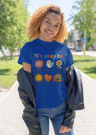 Colectia Flower Power - Tricou personalizat premium 100% bumbac