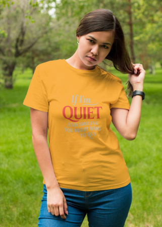 Pentru femei - Tricou personalizat premium 100% bumbac