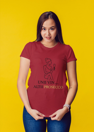 Pentru femei - Tricou personalizat premium 100% bumbac