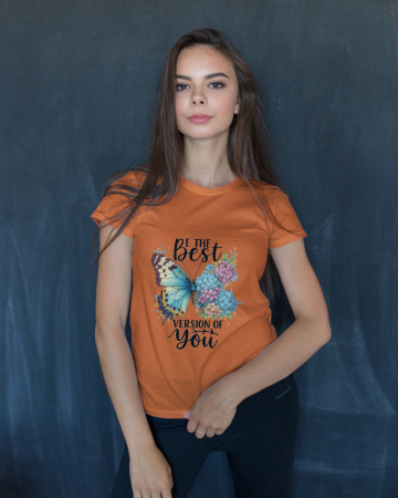 Pentru femei - Tricou personalizat premium 100% bumbac
