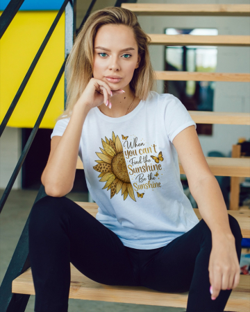 Colectia Flower Power - Tricou personalizat premium 100% bumbac