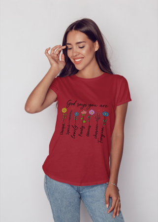 Pentru femei - Tricou personalizat premium 100% bumbac