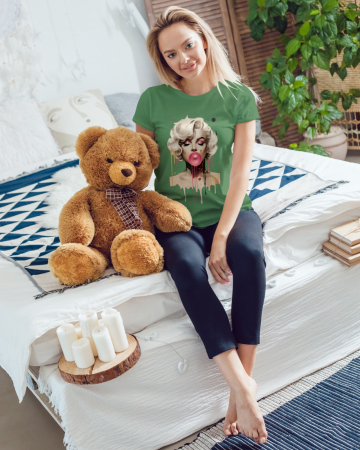 Colectia Flower Power - Tricou personalizat premium 100% bumbac