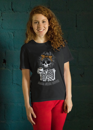 Colectia Flower Power - Tricou personalizat premium 100% bumbac