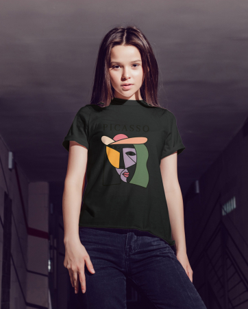 Colectia Flower Power - Tricou personalizat premium 100% bumbac