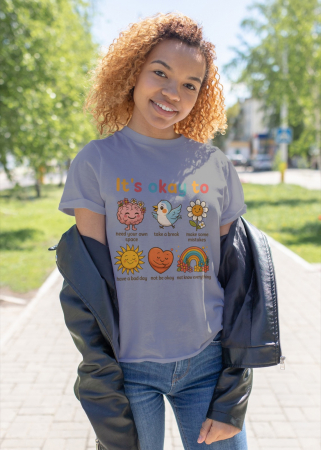 Colectia Flower Power - Tricou personalizat premium 100% bumbac