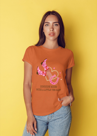 Pentru femei - Tricou personalizat premium 100% bumbac