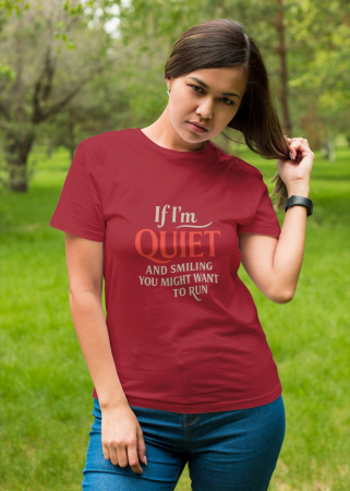 Pentru femei - Tricou personalizat premium 100% bumbac