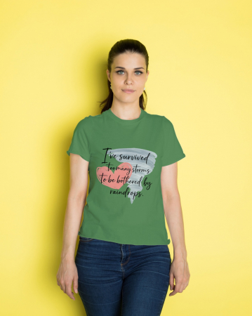 Pentru femei - Tricou personalizat premium 100% bumbac