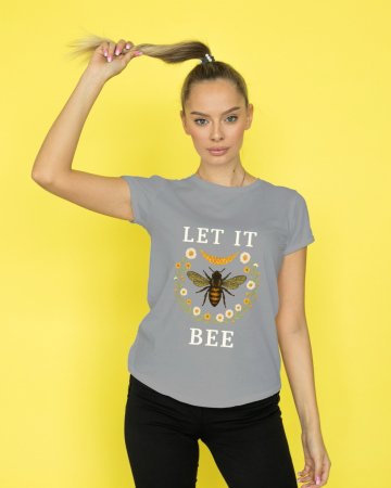 Colectia Flower Power - Tricou personalizat premium 100% bumbac