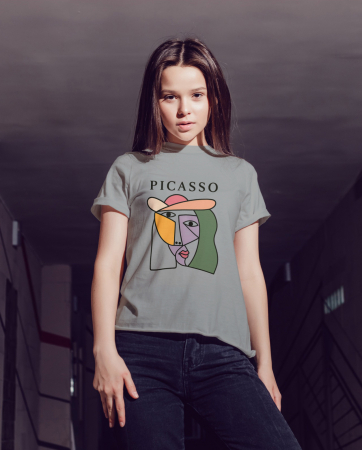 Colectia Flower Power - Tricou personalizat premium 100% bumbac