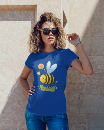 Colectia Flower Power - Tricou personalizat premium 100% bumbac