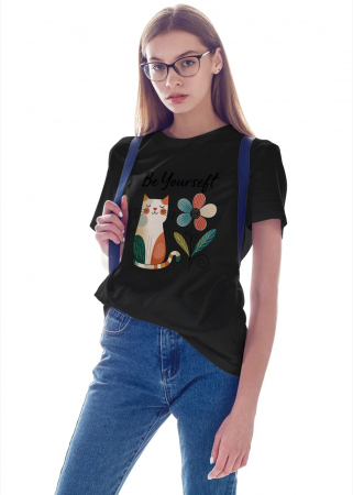 Colectia Flower Power - Tricou personalizat premium 100% bumbac